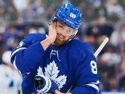 Maple Leafs' William Nylander Apologizes for Viral Middle-Finger Gesture