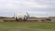 Massive Coke Drum Transport to Disrupt Traffic in Eastern Alberta