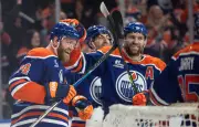 Mattias Ekholm's Historic Hat Trick Powers Edmonton Oilers to Record Win