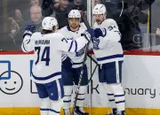 Max Domi's OT Winner Lifts Maple Leafs Over Jets 4-3, Halts Winnipeg Streak