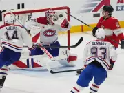 Montembeault's Resilient Return: Canadiens Goalie Finds Confidence in Florida Win