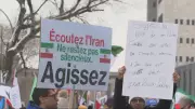 Montreal Protesters Demand Media Spotlight on Iranian Demonstrations