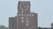 Montreal's Molson Brewery Sign Vandalized: Police Launch Investigation