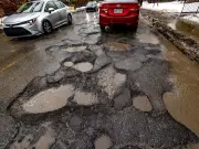 Montreal's 'Moonscape' Road: Hampstead's Ellerdale Plagued by Crater-Sized Potholes