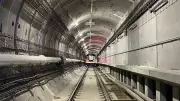 Montreal's REM Hits Key Milestone: First Test Train on Future Airport Line