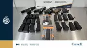 Multiple Firearms, Ammunition Seized by CBSA at Ambassador Bridge