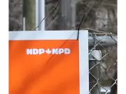 NDP Leadership Hopeful Avi Lewis Brings 'Big-Swing Solutions' to Calgary Campaign Stop