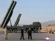 North Korea Tests Upgraded Rocket System Under Kim Jong Un's Supervision