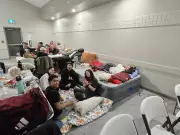 Oakville Community Centre Shelters 100 Stranded Travellers After Highway Crash