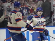 Oilers Debut New 'Kid Line' with Howard, Hutson, and Savoie
