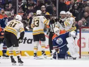 Oilers' New Year's Eve Fizzle: Ingram Struggles in 6-2 Blowout Loss to Bruins