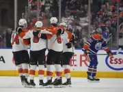 Oilers' Post-Holiday Slump Continues with 5-2 Loss to Flyers