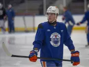 Oilers Prospect Beau Akey's Resilience Shines Through Injury Battles