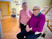 Ontario Couple, 98 and 89, Stranded for Days After Stairlift Failure