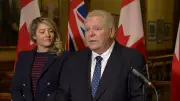 Ontario Premier Doug Ford Endorses Federal Auto Strategy After Meeting with Carney and Joly