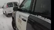 OPP Arrest Driver After Stolen Van Incident in Grey Highlands