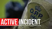 OPP Assures Public Safety Amid 'Active Incident' in Central Elgin
