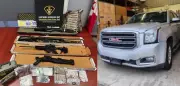 OPP Seizes Drugs, Firearms, and Stolen SUV in Southern Georgian Bay Raids