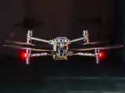 Oshawa Men Caught by Police Drone After Fleeing RIDE Check, Crashing into Cruisers