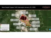 Osisko Metals Reports Significant Copper Intercepts at Gaspé Project in Québec