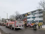 Ottawa Firefighters Respond to St. Patrick Street Apartment Building for Carbon Monoxide Hazard