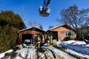 Ottawa Firefighters Swiftly Contain Garage Blaze in City's West End