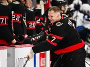 Ottawa Senators' Brady Tkachuk Forced to Avoid Fights Due to Thumb Injury