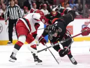 Ottawa Senators' Playoff Hopes Dim After 4-1 Loss to Hurricanes on Star Wars Night