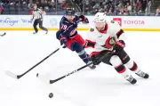 Ottawa Senators Secure Decisive 4-1 Victory Over Columbus Blue Jackets in NHL Matchup