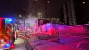 Overnight Fire Causes Heavy Damage to Empty Building on Ann St. in London