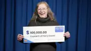 Parry Sound Resident Wins $100K Lottery Prize After 30 Years of Playing