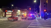 Pedestrian Struck by Vehicle on Rideau Street, Transported to Trauma Centre