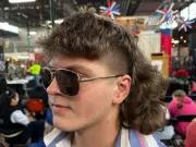 Pennsylvania Farm Show's Mullet Contest Draws Crowds, Celebrates 'Business in Front, Party in Back'