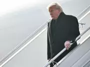 President Trump's Davos Arrival Delayed by Air Force One Mechanical Issue