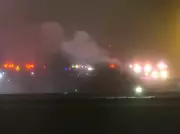 Private Jet Carrying Eight Crashes During Takeoff at Bangor International Airport