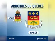 Quebec Removes British Crown from Official Coat of Arms in Symbolic Shift