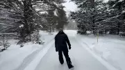 Quebec's Forest Ice Trail Emerges as a Premier Winter Destination