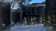 Regina Home in North End Suffers Major Damage in Wednesday Fire