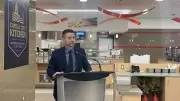 Regina's Capital City Kitchen Opens at City Hall, Mayor Bachynski Presides