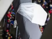 Reporter's Hot Dog Parachute Mishap Stalls in Senators Game Rafters