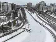 Rideau Canal Skateway Maintenance Resumes After Warm Spell, Reopening Anticipated