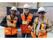 Rio2 Achieves First Gold Pour at Fenix Gold Mine in Chile