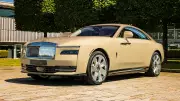 Rolls-Royce Creates Custom Coupe to Match Client's Golden Retriever-Labrador Mix