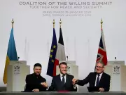 Russia Slams European Peacekeepers Plan for Ukraine as 'Axis of War'