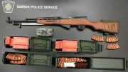 Sarnia Police Seize Weapons in Intimate Partner Violence Investigation