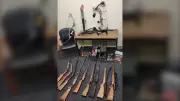 Saskatchewan RCMP Seize Firearms, Crossbows in Fishing Lake First Nation Raid