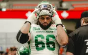Saskatchewan Roughriders Secure All-Star Guard Jacob Brammer with Contract Extension