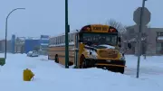 Saskatoon Schools Halt Buses as Extreme Cold and Snow Grip Region