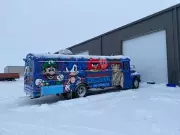 Saskatoon's First Gaming Bus 'Gaming Cruiser' Launches, Created by Local Couple