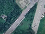 Satellite Images Reveal Massive Russian Military Buildup Near NATO Borders
